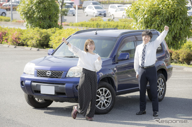 足回りをドレスアップさせた愛車で出かけよう！