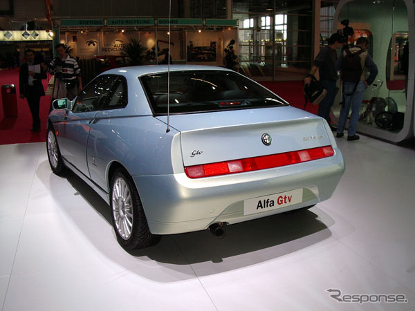 アルファロメオ GTV（参考画像）