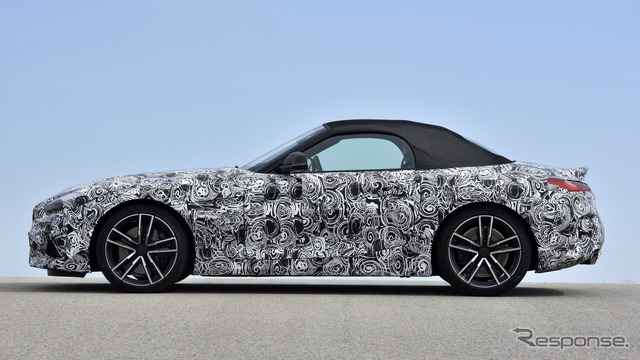 BMW Z4 新型の開発プロトタイプ