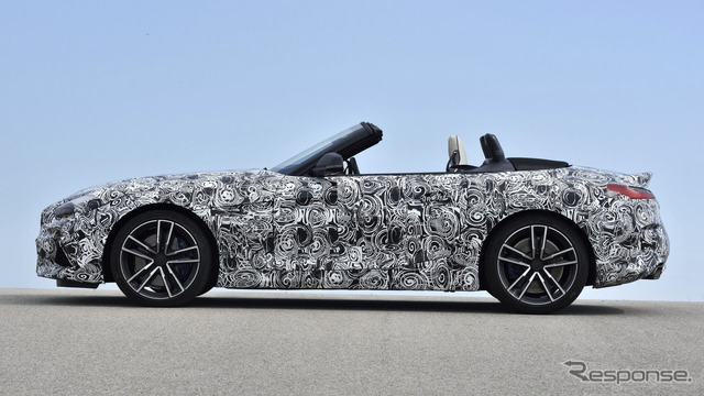 BMW Z4 新型の開発プロトタイプ