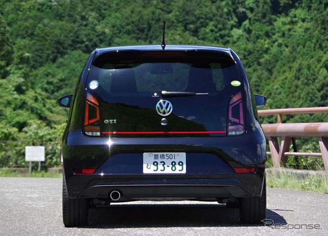 VW up！GTI