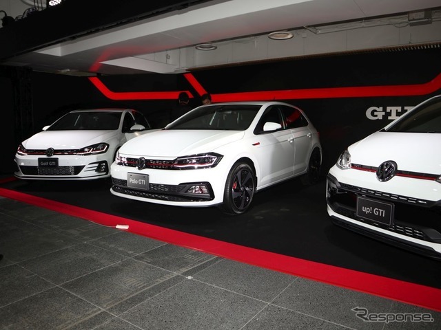 GTI 3モデル記者発表