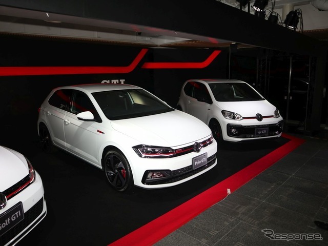 GTI 3モデル記者発表