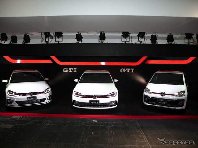 GTI 3モデル記者発表