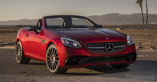 メルセデスAMG SLC43 の2019年モデル