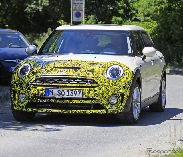 MINI クラブマン 改良新型 スクープ写真