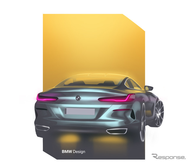 BMW8シリーズ新型デザイン開発