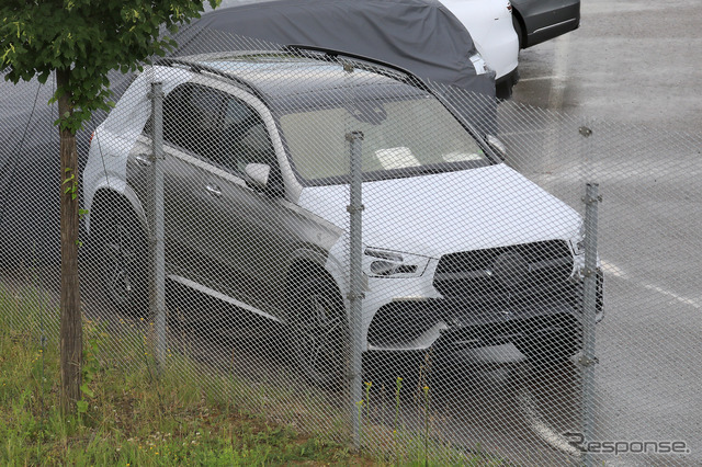 メルセデスベンツ GLE 次期型 スクープ写真