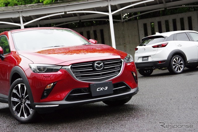 マツダ CX-3 改良新型