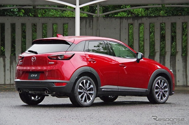 マツダ CX-3 改良新型