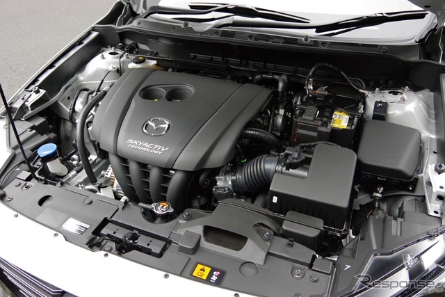 マツダ CX-3 改良新型のガソリンエンジン「SKYACTIV-G 2.0」
