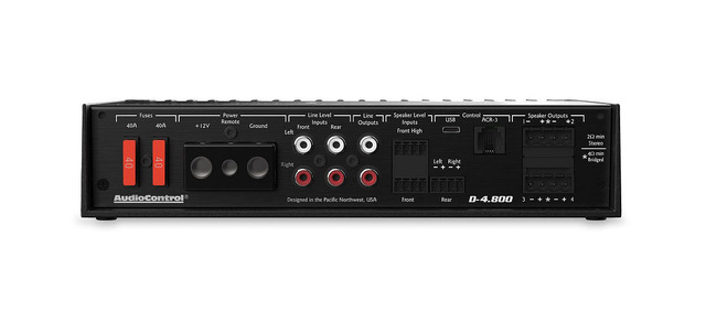 オーディオコントロール・D-4.800