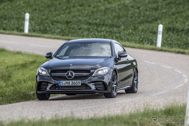 メルセデス AMG C43 4MATIC 改良新型