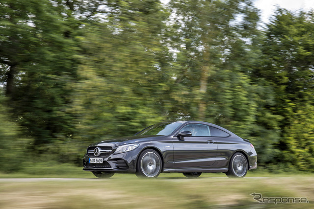 メルセデス AMG C43 4MATIC 改良新型