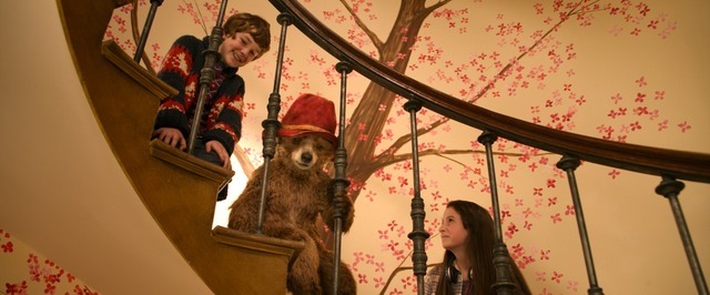 『パディントン』　-（C） 2014 STUDIOCANAL S.A.  TF1 FILMS PRODUCTION S.A.S Paddington Bear (TM),Paddington(TM) AND PB(TM) are trademarks of Paddington and Company Limited