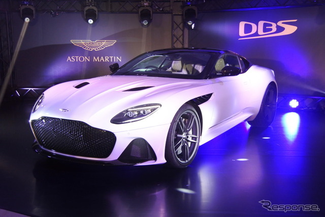 アストンマーティン DBSスーパーレッジェーラ