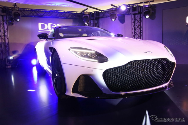 アストンマーティン DBSスーパーレッジェーラ