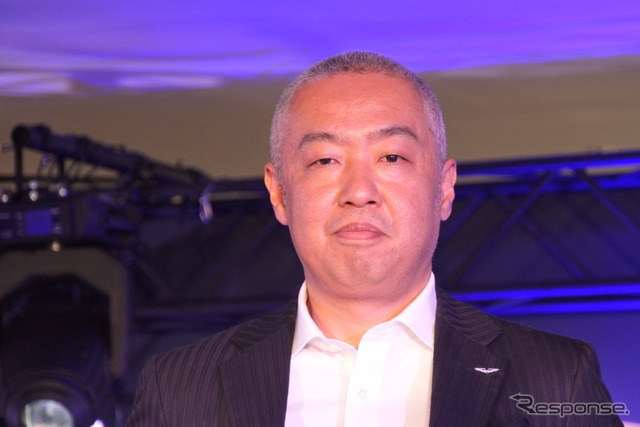 アストンマーティンジャパン 寺嶋正一 マネージングダイレクター