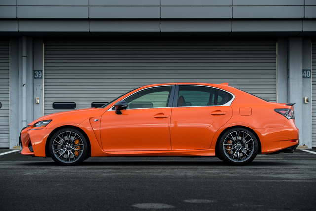 レクサス GS F