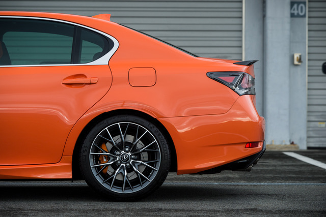 レクサス GS F