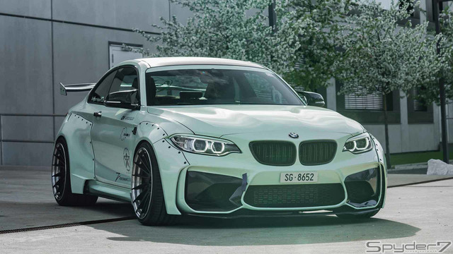 BMW M2 カスタムカー