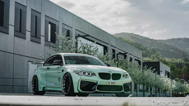 BMW M2 カスタムカー