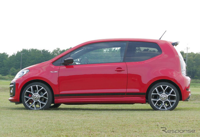 VW up！GTI