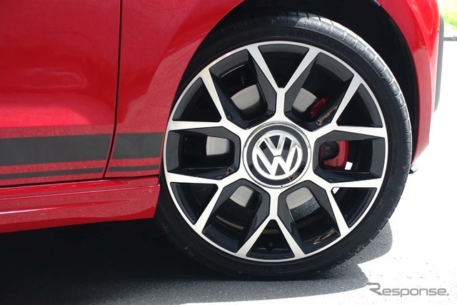 VW up！GTI