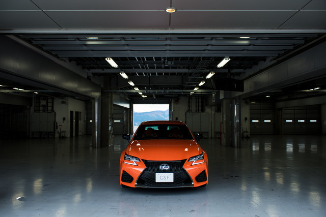 レクサス GS F