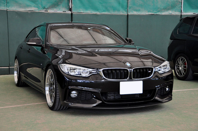 BMW 420i（オーナー／田口 剛さん）by サウンドフリークス