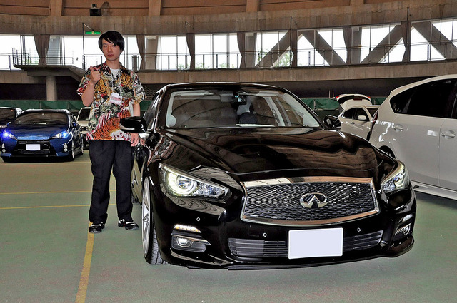 NISSAN スカイライン(オーナー/林 研太郎さん)by ルロワ NISSAN スカイライン(オーナー/林 研太郎さん)by ルロワ