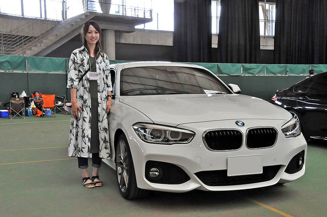 BMW 116i(オーナー/佐原尚子さん)by プロショップヴォーグ BMW 116i(オーナー/佐原尚子さん)by プロショップヴォーグ