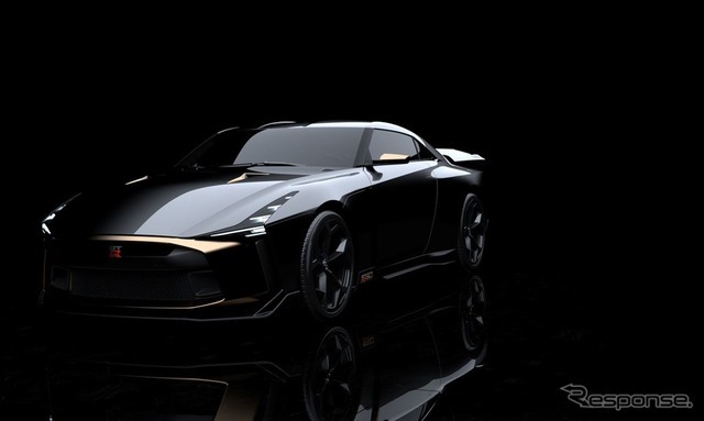 Nissan GT-R50 by Italdesign