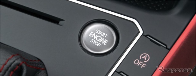 VW ポロ GTI スマートエントリー＆スタートシステム“Keyless Access