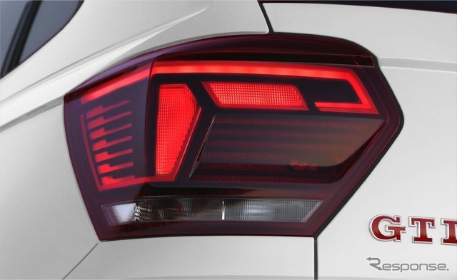 VW ポロ GTI LEDダークテールランプ