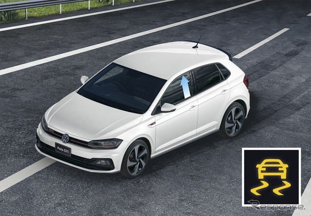 VW ポロ GTI プロアクティブ・オキュパント・プロテクション イメージ