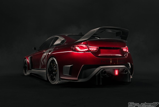 Mamba GT3 Street BMW M4 チューニング