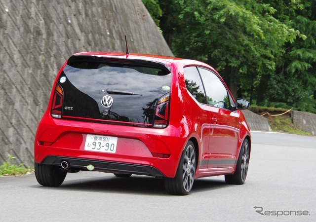 VW up！GTI