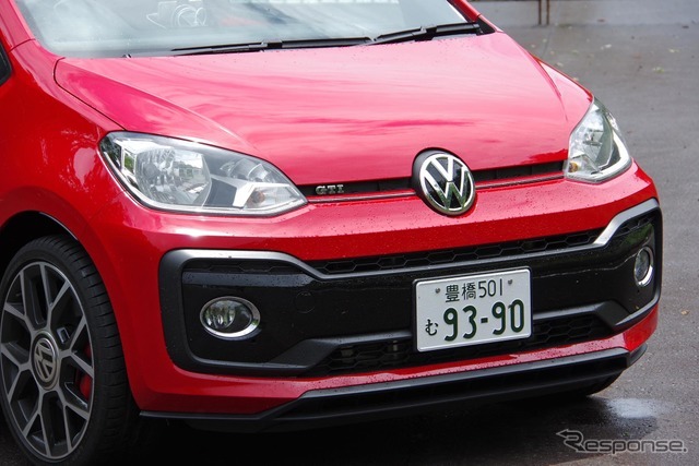 VW up！GTI