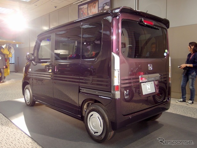 ホンダN-VAN