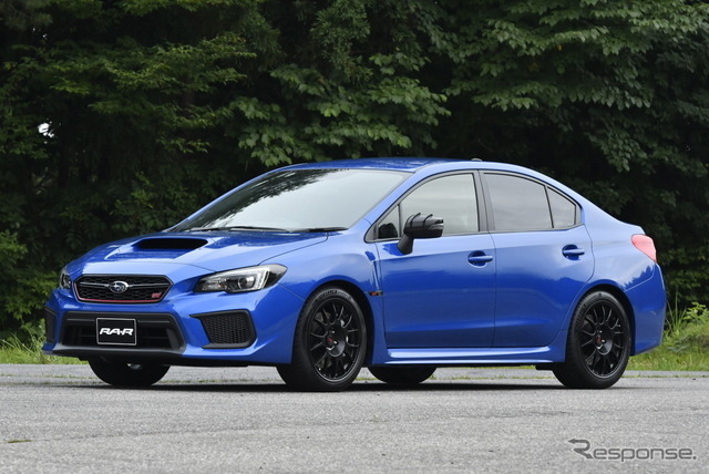 スバル WRX STI TYPE RA-R