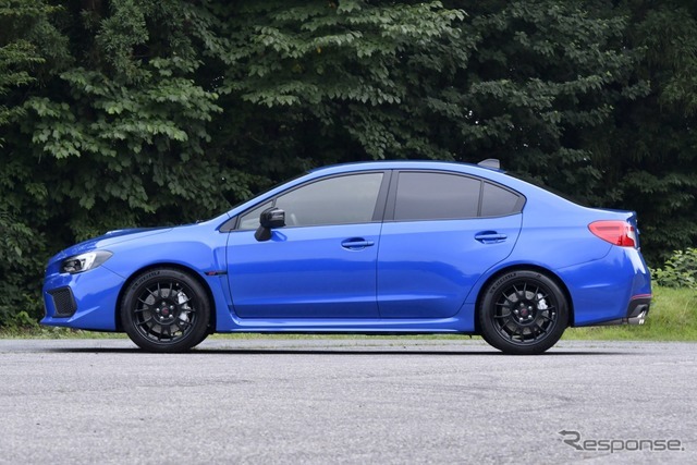 スバル WRX STI TYPE RA-R