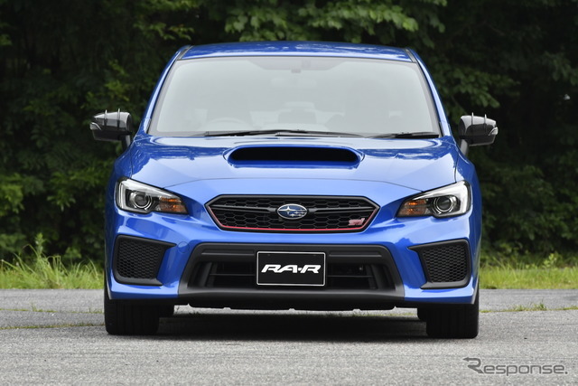 スバル WRX STI TYPE RA-R