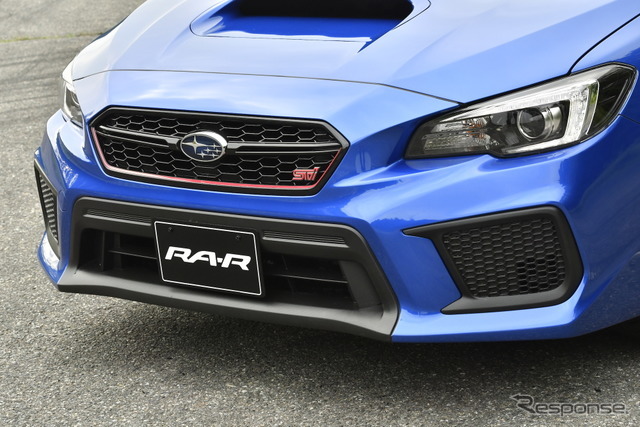 スバル WRX STI TYPE RA-R