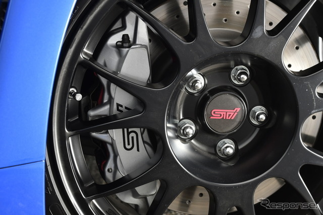 スバル WRX STI TYPE RA-R