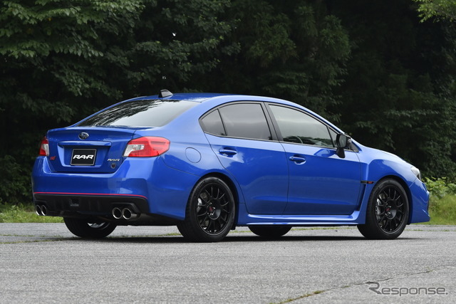 スバル WRX STI TYPE RA-R