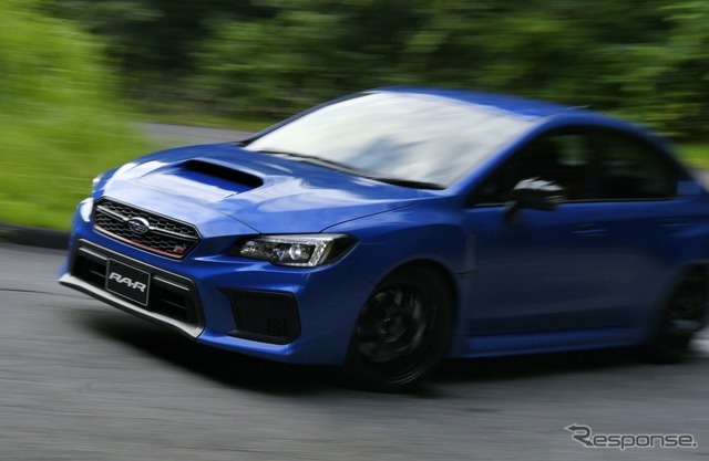 スバル WRX STI TYPE RA-R