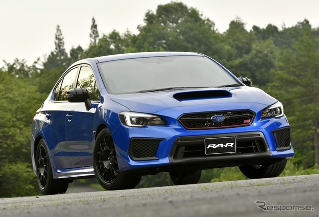 スバル WRX STI TYPE RA-R