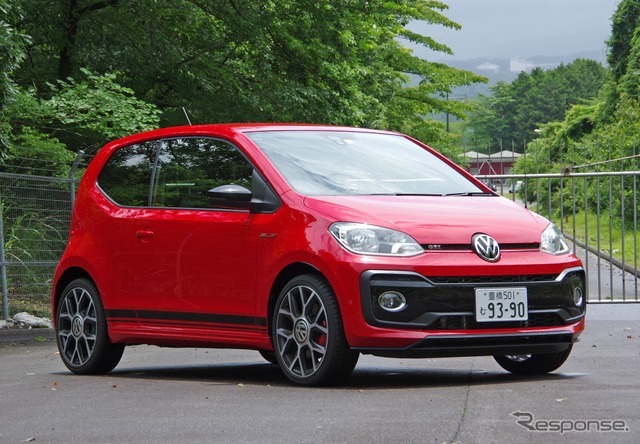 VW up！GTI