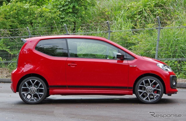 VW up！GTI